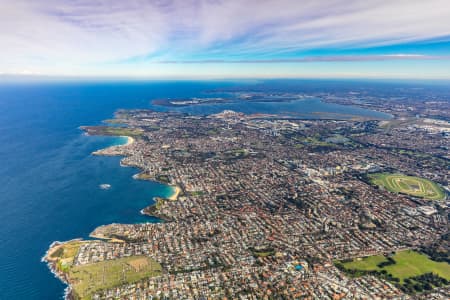 Aerial Image of COOGEE