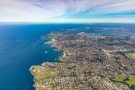 Aerial Image of COOGEE