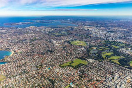 Aerial Image of RANDWICK