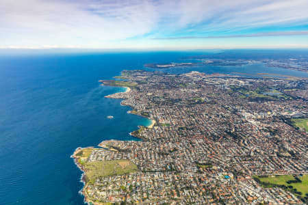 Aerial Image of CLOVELLY