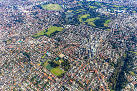 Aerial Image of BONDI JUNCTION