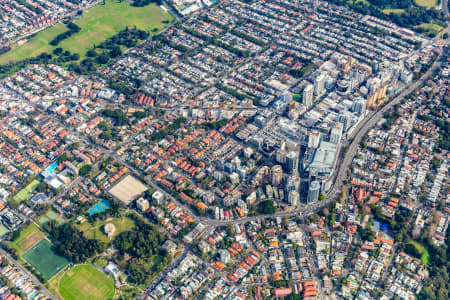 Aerial Image of BONDI JUNCTION