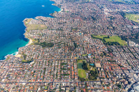 Aerial Image of CLOVELLY