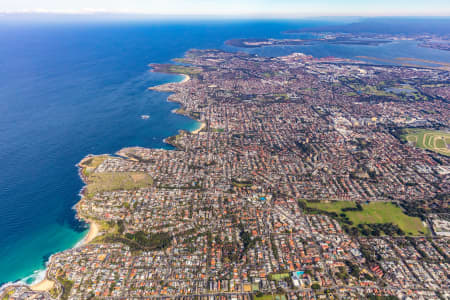 Aerial Image of RANDWICK