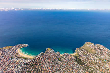 Aerial Image of BONDI