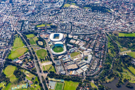 Aerial Image of MOORE PARK