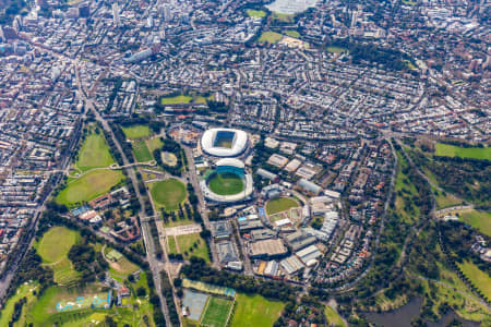 Aerial Image of MOORE PARK