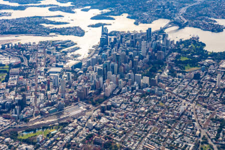 Aerial Image of SYDNEY
