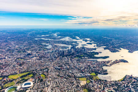 Aerial Image of SYDNEY