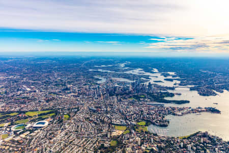 Aerial Image of SYDNEY