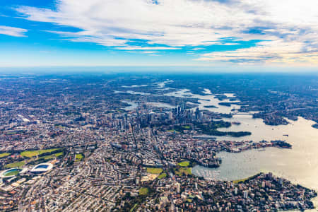 Aerial Image of SYDNEY