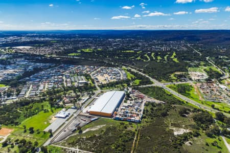 Aerial Image of WATTLE GROVE