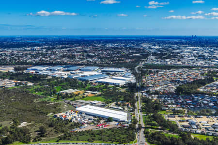 Aerial Image of WATTLE GROVE