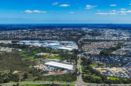 Aerial Image of WATTLE GROVE