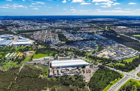 Aerial Image of WATTLE GROVE