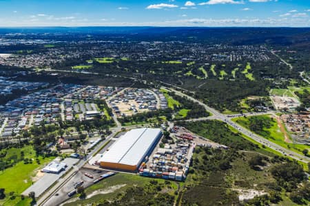 Aerial Image of WATTLE GROVE