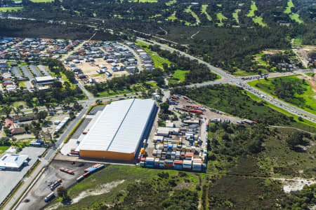 Aerial Image of WATTLE GROVE