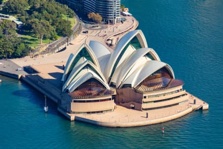 Aerial Image of SYDNEY OPERA HOUSE