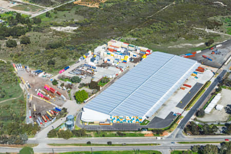 Aerial Image of WATTLE GROVE