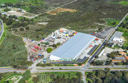 Aerial Image of WATTLE GROVE