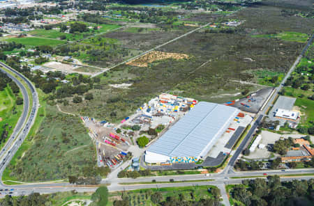 Aerial Image of WATTLE GROVE
