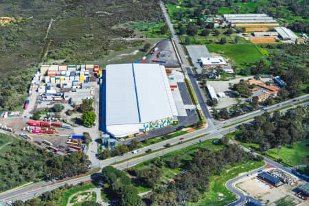 Aerial Image of WATTLE GROVE