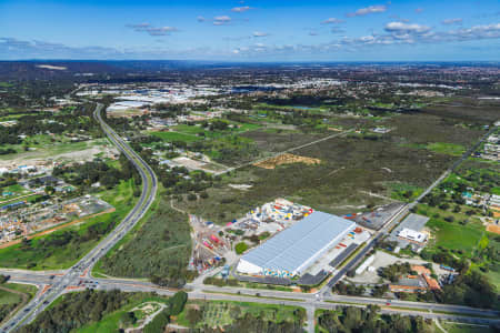 Aerial Image of WATTLE GROVE