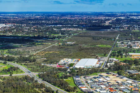 Aerial Image of WATTLE GROVE