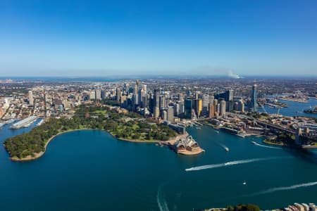 Aerial Image of SYDNEY OPERA HOUSE