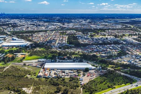 Aerial Image of WATTLE GROVE