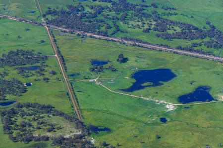 Aerial Image of NORTH DANDALUP