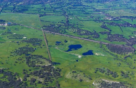 Aerial Image of NORTH DANDALUP