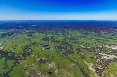Aerial Image of NORTH DANDALUP