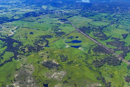 Aerial Image of NORTH DANDALUP