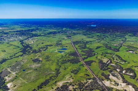 Aerial Image of NORTH DANDALUP