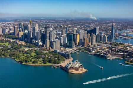 Aerial Image of SYDNEY CBD BUILDINGS