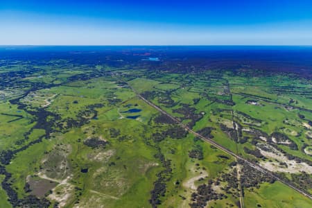 Aerial Image of NORTH DANDALUP