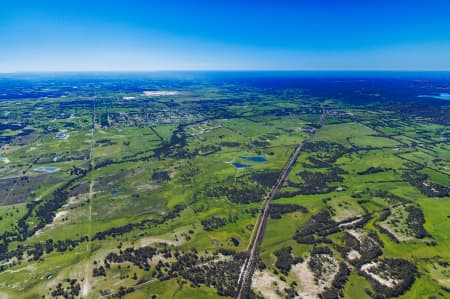 Aerial Image of NORTH DANDALUP