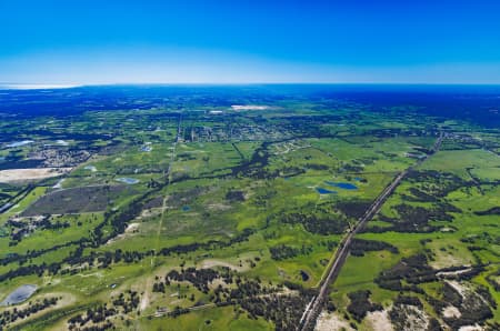 Aerial Image of NORTH DANDALUP