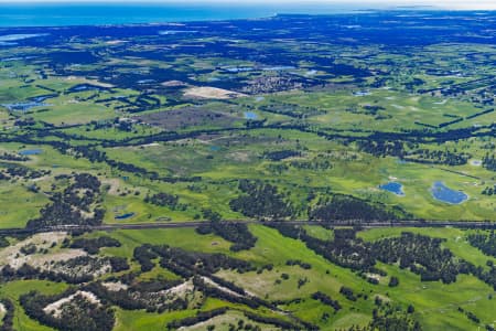 Aerial Image of NORTH DANDALUP