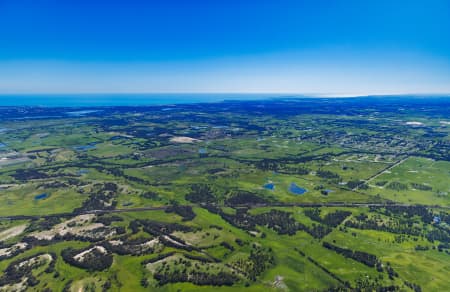 Aerial Image of NORTH DANDALUP