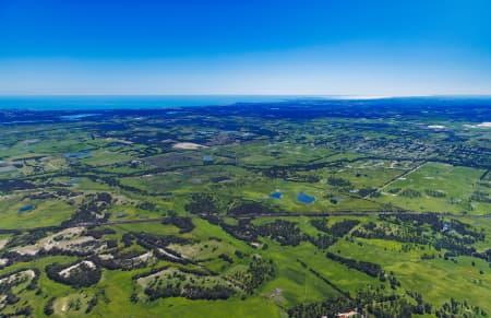 Aerial Image of NORTH DANDALUP