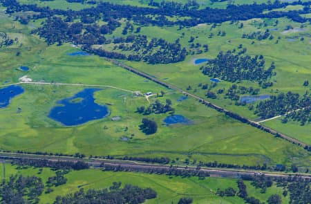 Aerial Image of NORTH DANDALUP