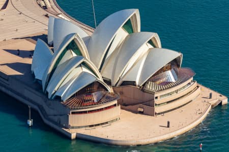 Aerial Image of SYDNEY OPERA HOUSE