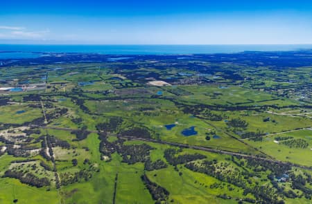 Aerial Image of NORTH DANDALUP