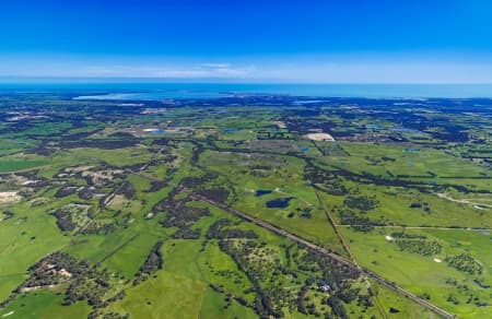 Aerial Image of NORTH DANDALUP
