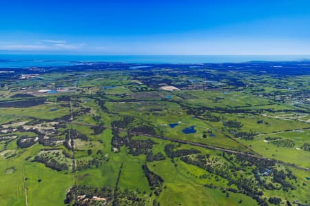 Aerial Image of NORTH DANDALUP