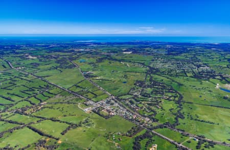 Aerial Image of NORTH DANDALUP