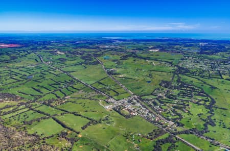 Aerial Image of NORTH DANDALUP