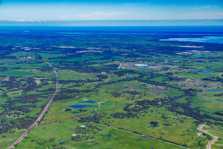 Aerial Image of NORTH DANDALUP